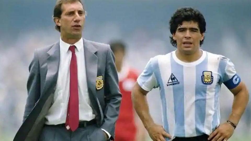 Argentina 1986 deals world cup squad