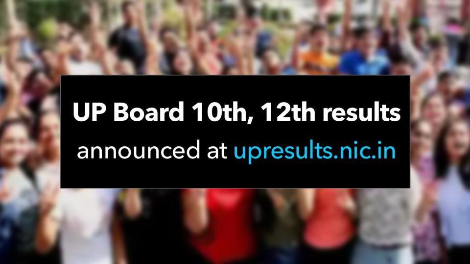 Up Board Result 2020 Uttar Pradesh Class 10 12 Results Declared At Upmsp Edu In Direct Link Here Hindustan Times