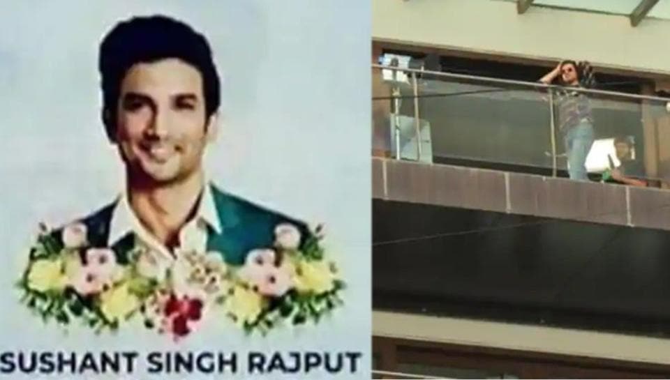 Sushant Singh Rajput’s school pays heartbreaking tribute to late actor, Shah Rukh Khan seen shooting in his balcony