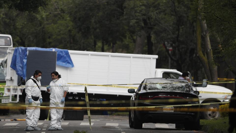 cartel video ambush police cartel video ambush police