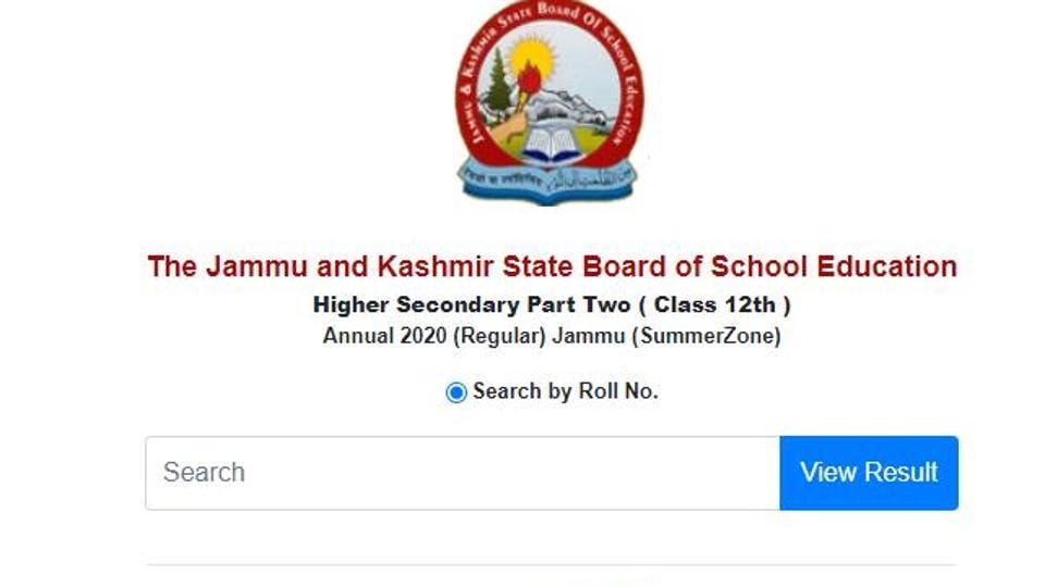 JKBOSE 12th Result 2020 For Jammu Declared At Jkbose.ac.in, Here’s How ...