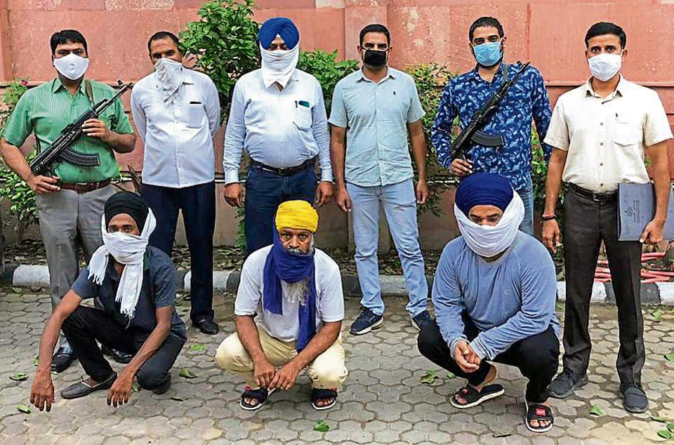 Three Khalistani Sympathisers Planning Targeted Killings Arrested By ...