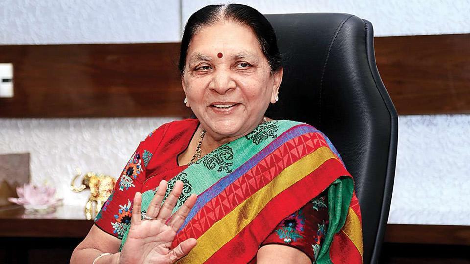 UP Governor Anandiben Patel given additional charge of Madhya Pradesh |  Latest News India - Hindustan Times