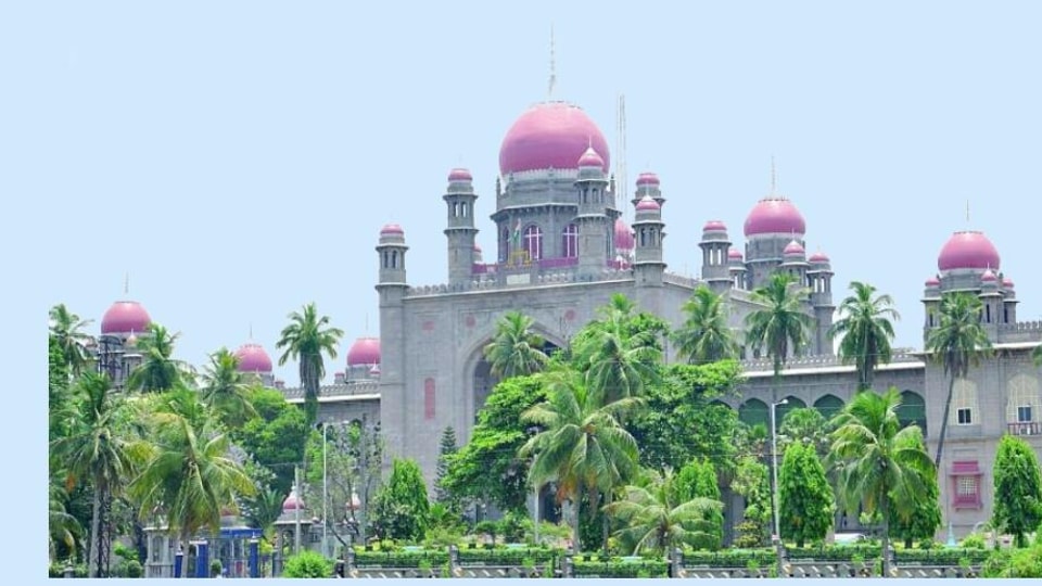 Telangana high court. (HT PHOTO)