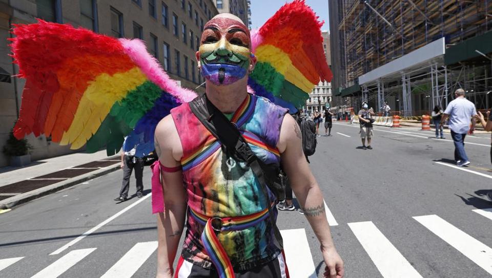 PHOTOS Pride 2020 NYC marks 50th anniversary of Pride amid Covid19