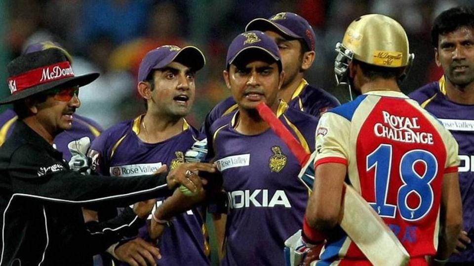 Things happened in heat of the moment&#39;: Former KKR player recalls Virat  Kohli-Gautam Gambhir IPL sledging episode | Cricket - Hindustan Times