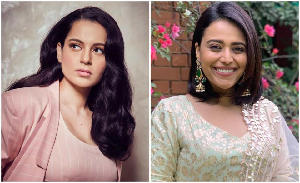 Kangana Ranaut’s team slams Swara Bhasker’s defence of Karan Johar: ‘Kangana’s voice needs no KJo’