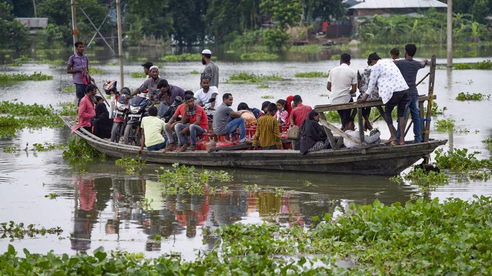 Six More Die In Assam Floods Nearly 15 Million People Affected In 21 Districts Latest News 9223