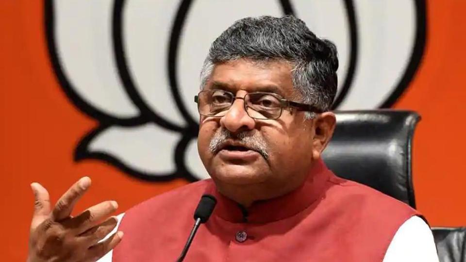 ‘Banning Chinese apps a digital strike’: Union minister Ravi Shankar Prasad