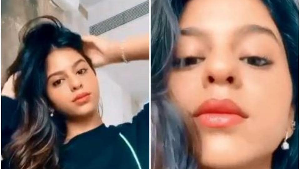 Shah Rukh Khan’s daughter Suhana looks radiant in new Instagram video. Watch her pout