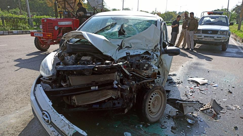 Road fatalities: Office transit hours most risky in Chandigarh ...