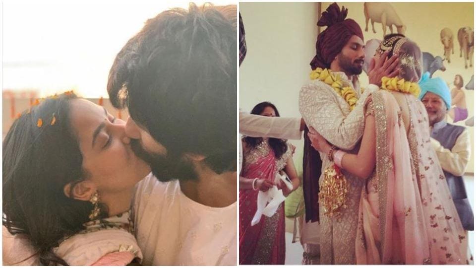 On Shahid Kapoor Mira Rajput S 5th Wedding Anniversary Revisiting Their Cute Love Story With 10 Romantic Pics Bollywood Hindustan Times