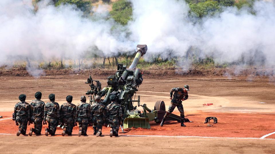 defence minister inducts systems major artillery gun 40c82576 bedd 11ea b1db f4c281a9a9e5