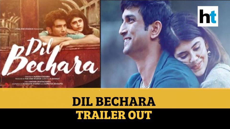 Dil Bechara trailer: Sushant Singh Rajput’s last film is a tragic love ...