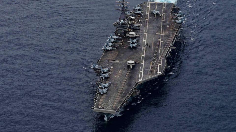  Not Intimidated US Navy Tweets Sharp Comeback To China On aircraft 