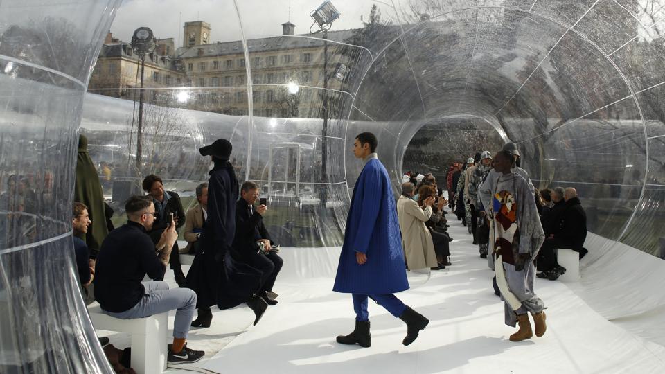 As Paris Fashion Week is streamed online, critics look to future