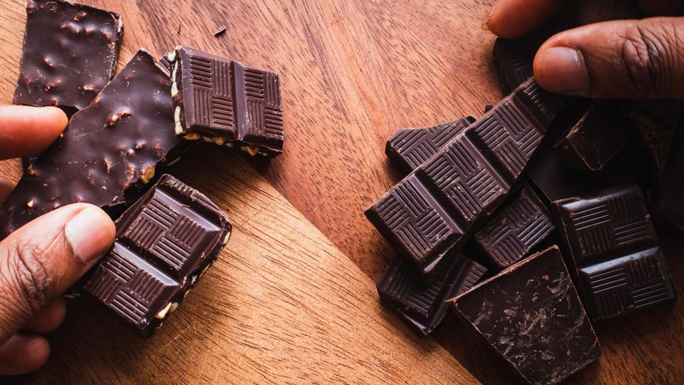 Шоколад перед тренировкой