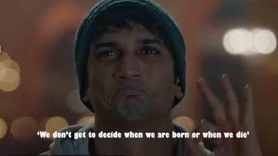 Sushant Singh Rajput S Dialogue From Dil Bechara Goes Viral Fans Flood Twitter With Emotional Memes Hindustan Times And also you will find here a lot of movies, music, series in hd quality. sushant singh rajput s dialogue from