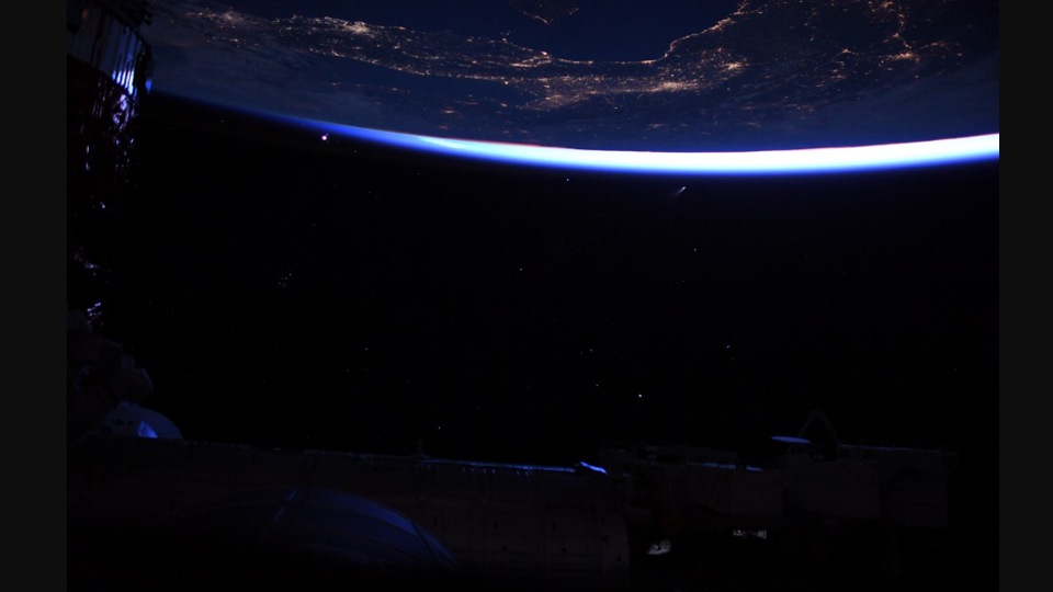‘Fireworks’ in space Astronaut shares incredible pictures of Comet