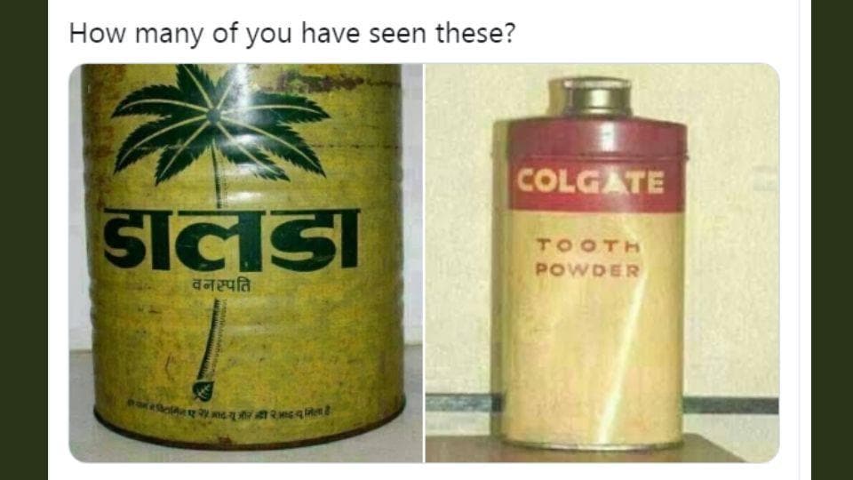 old colgate tooth powder