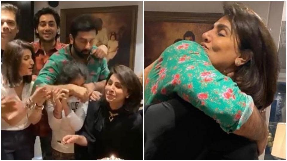 Ahead of Neetu Kapoor's birthday, Ranbir Kapoor jets off to London to  surprise her - See photos