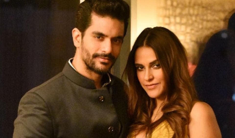 Angad Bedi reveals secret behind happy marriage with Neha Dhupia