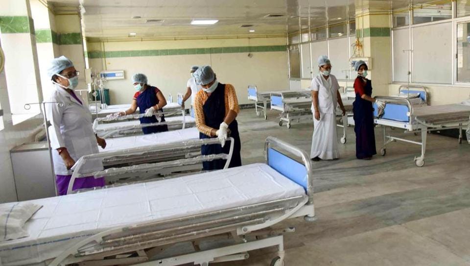 Covid 19 Victims Bodies Lie Unattended At Patna Hospital Removed After Viral Video Hindustan Times