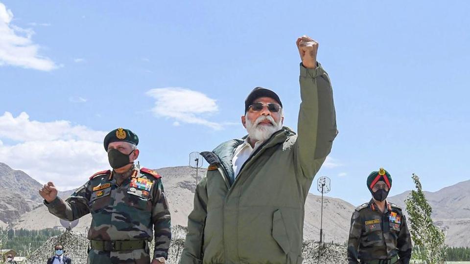 How PM Modi called China’s bluff in Ladakh, writes Shishir Gupta