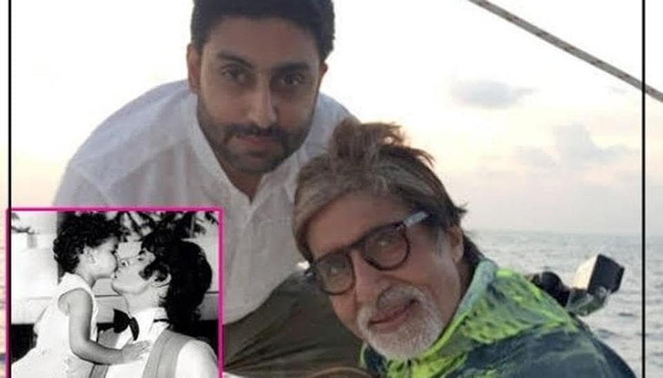 Amitabh Bachchan shares pic with Abhishek Bachchan, Shweta: ‘How did they grow up so fast’