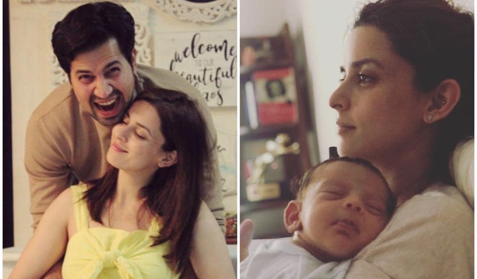 Sumeet Vyas and Ekta Kaul reveal son Ved’s face in adorable new photo, call him ‘mama’s boy’