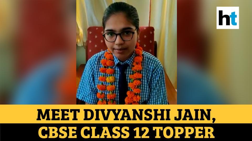 Lucknow Girl Divyanshi Jain Tops CBSE Class 12 Exam, Scores 600/600 ...