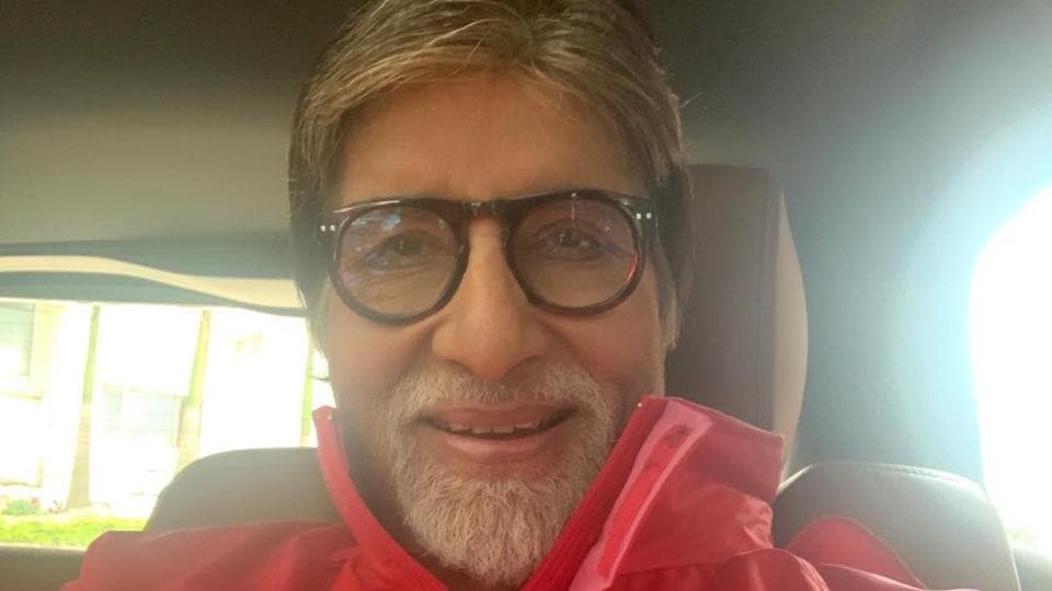 Amitabh Bachchan keeps up with his routine in isolation ward during treatment for Covid-19