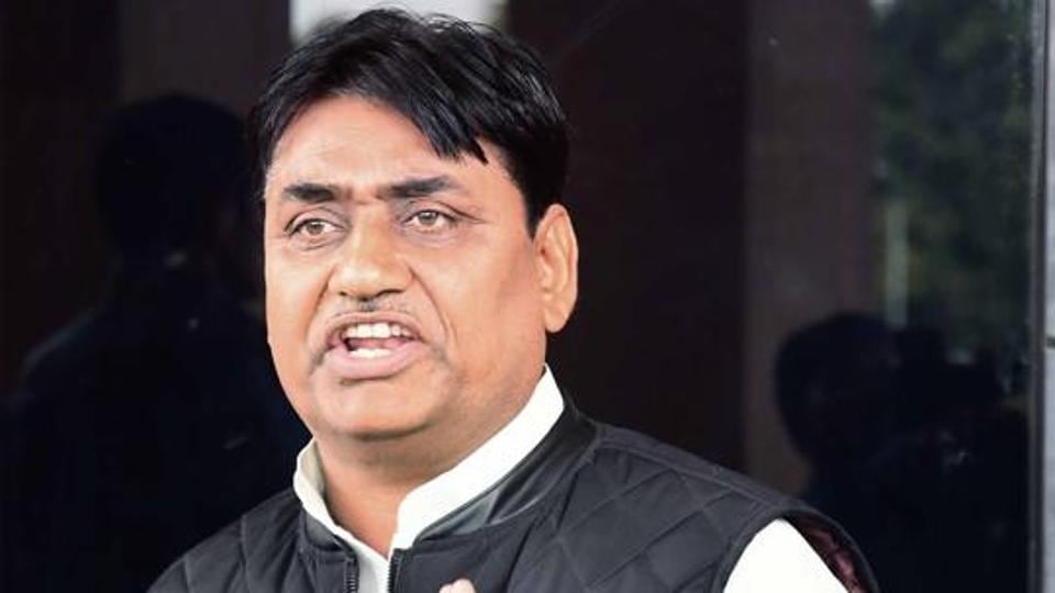 Rajasthan’s education minister Govind Singh Dotasra. (HT file photo)