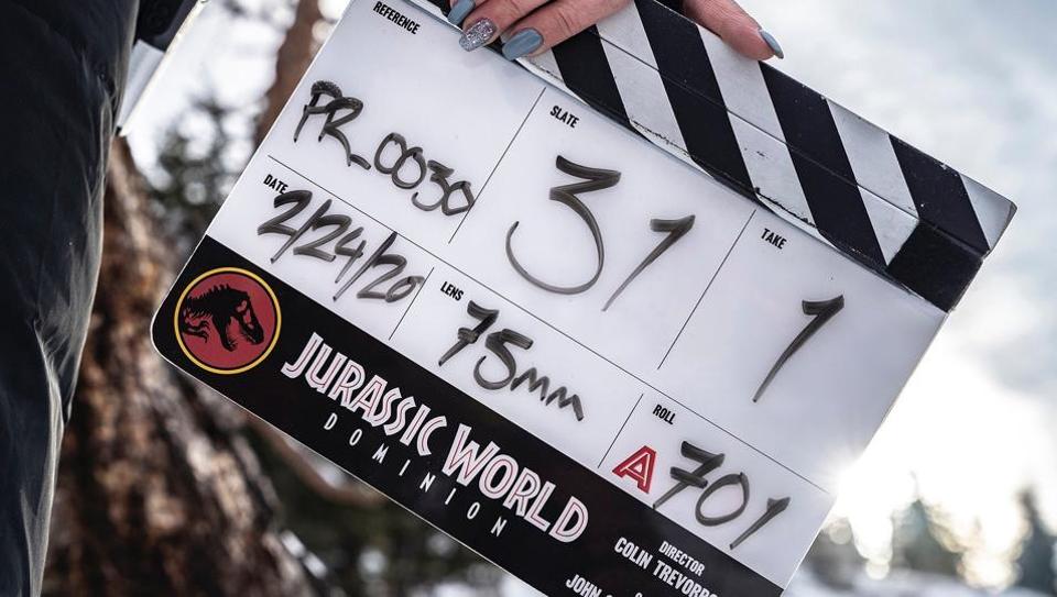 The cameras are rolling again: Hollywood resumes work as Jurassic World: Dominion, Avatar sequels go on floors