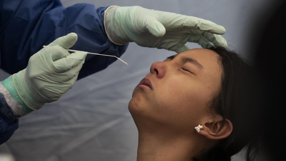 Covid crisis 20minute coronavirus blood test invented in worldfirst