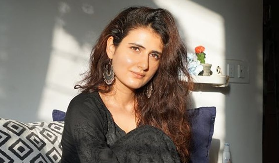 Fatima Sana Shaikh says she cried when she discovered Shah Rukh Khan