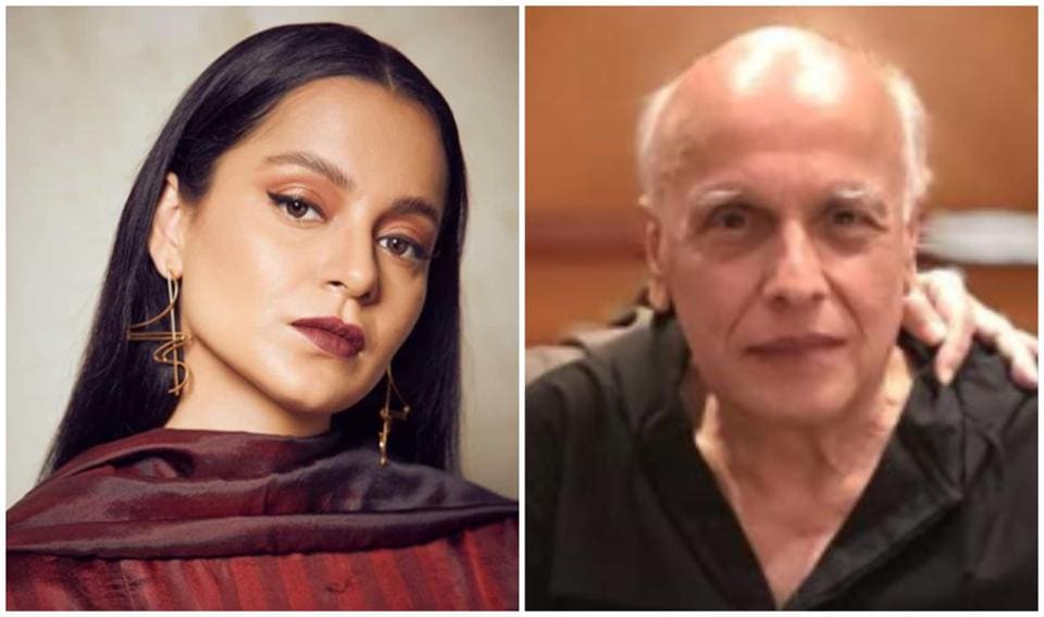 Kangana Ranaut spoke about Mahesh Bhatt's ‘real name’ as she shared his old video on Instagram. Kangana Ranaut spoke about Mahesh Bhatt's ‘real name’ as she shared his old video on Instagram. 