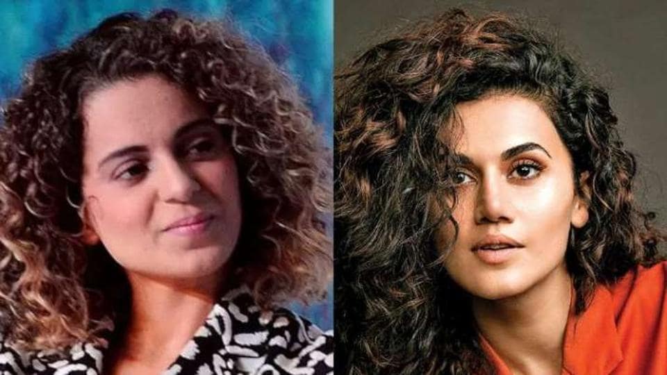 Taapsee Pannu hits back at Kangana Ranaut’s accusations: I refuse to be bitter and take advantage of someone’s death for personal vendetta