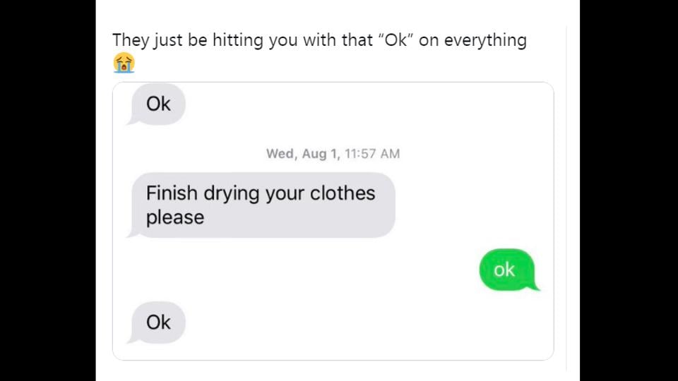 Hilarious Twitter Thread Highlights What Texting Parents Is Like Can You Relate Trending Hindustan Times