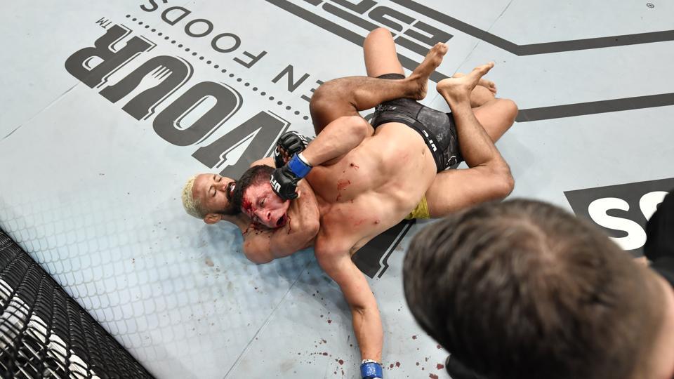 Ufc Fight Island 3 Figueiredo Finally Lands The Killer Choke Hindustan Times