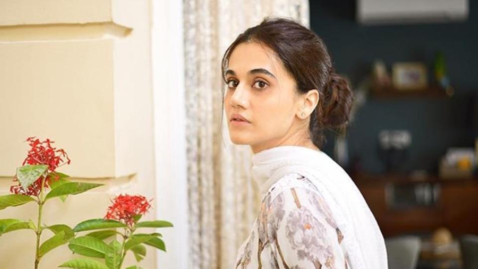 ‘That’s what qualified me for B grade’: Taapsee Pannu jokes as writer Kanika Dhillon highlights ‘her last 5 films made Rs 352 cr’