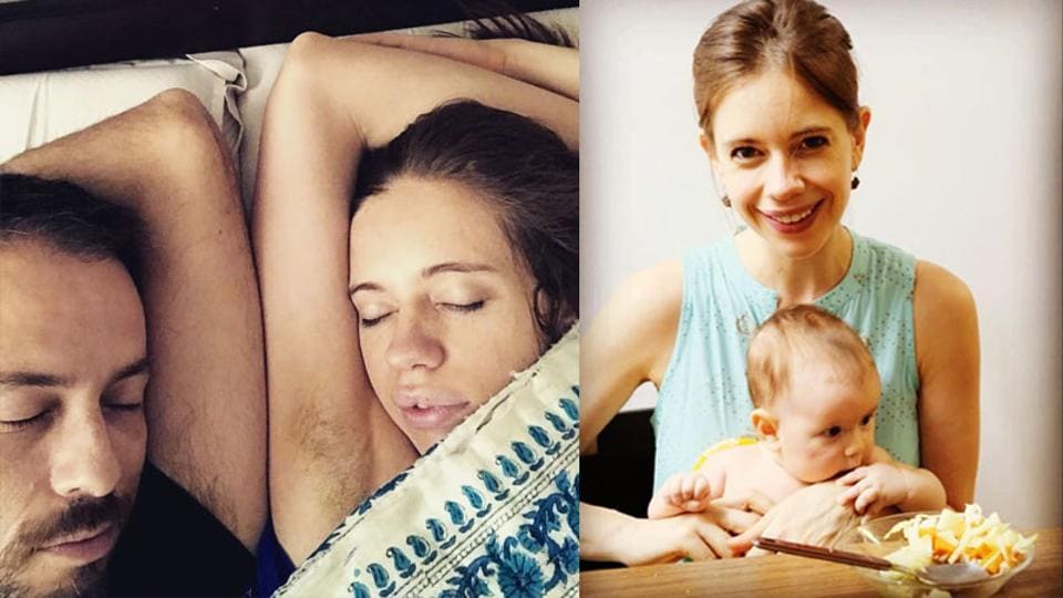 Kalki Koechlin, boyfriend give us quirky couple goals amid Covid-19 crisis: ‘Try to find someone you can grow hairy with’, see pic