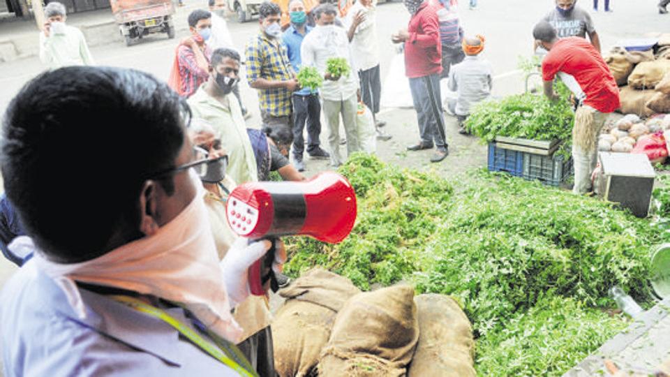 APMC’s grocery market to reopen on July 20, fresh produce market on