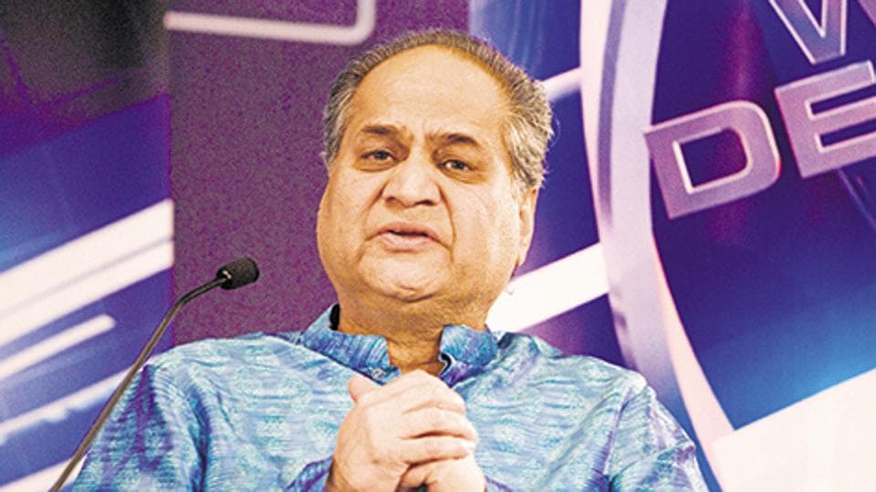 File photo of industrialist Rahul Bajaj.