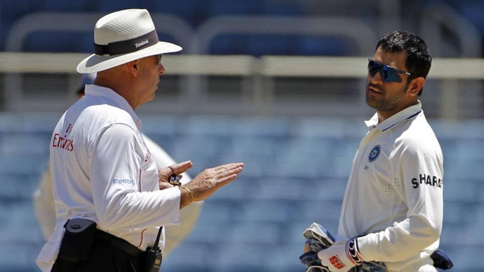 ‘We’ve had trouble with you before’: When Dhoni was left miffed with umpire Daryl Harper’s call