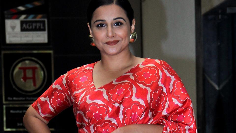 Vidya Balan Says She Was Replaced In A ‘dozen South Films Thought Her Career Was Done