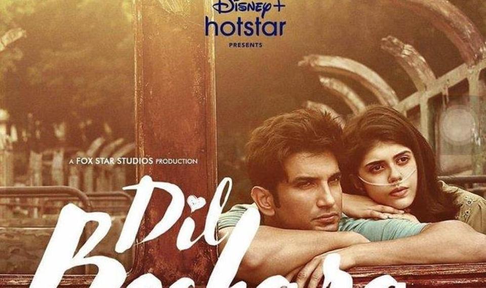 Sushant Singh Rajput S Last Film Dil Bechara Lands Online Today Bollywood Shares Wishes And Love Let Us Watch It Together Bollywood Hindustan Times
