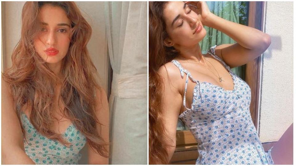 Disha Patani shares sun kissed pics from at-home photoshoot, Krishna Shroff leaves a cute comment