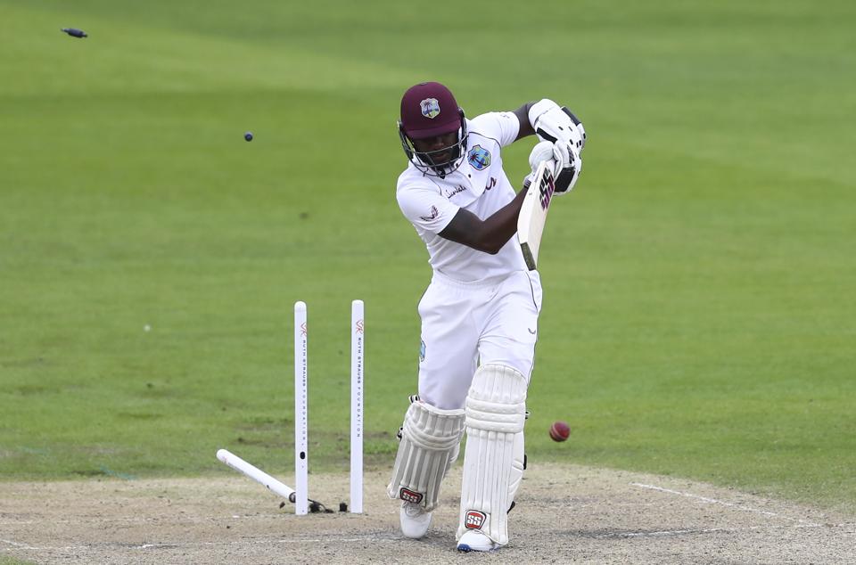 England vs West Indies 3rd Test Day 2 Anderson, Broad romp Windies