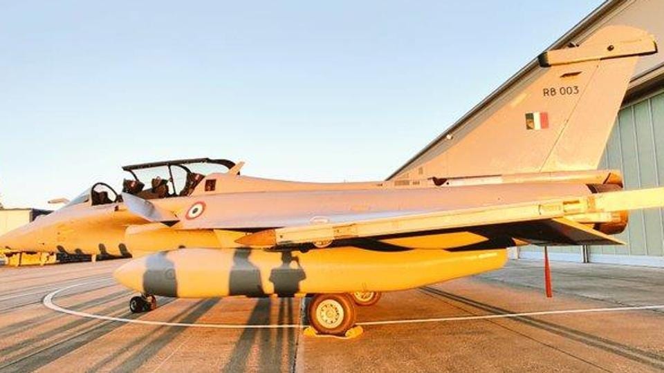 5 Rafale jets fly out of France on 7,000 km trip to India, to be